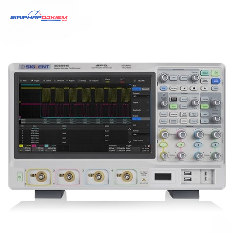 Máy hiện sóng Siglent SDS5104X 1 Máy hiện sóng Siglent SDS5104X