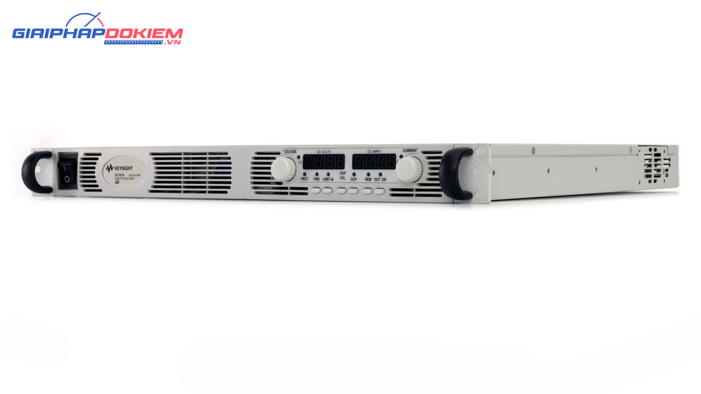 Nguồn DC KEYSIGHT N5745A (30V, 25A, 750W) 7 Nguồn DC KEYSIGHT N5745A (30V, 25A, 750W) - Ảnh 2