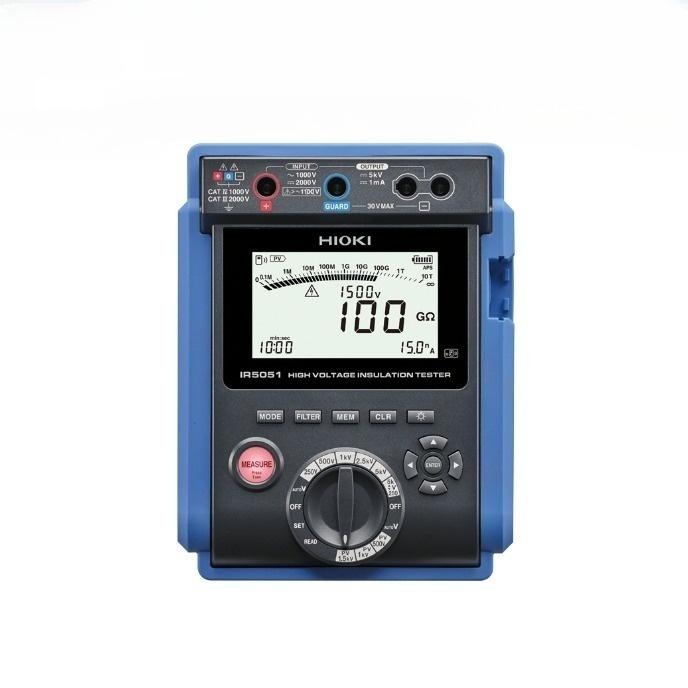 Thiết Bị Đo Điện Trở Cách Điện Hioki IR5051 5kV, Solar 2kV