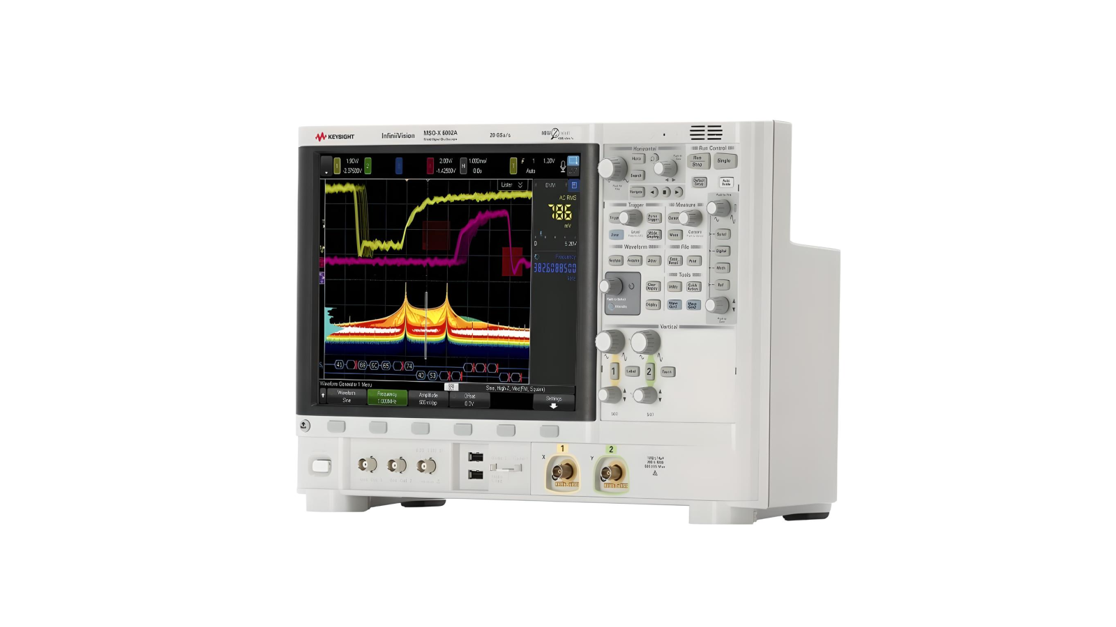 Máy hiện sóng số KEYSIGHT MSOX6002A 4 Máy hiện sóng số KEYSIGHT MSOX6002A