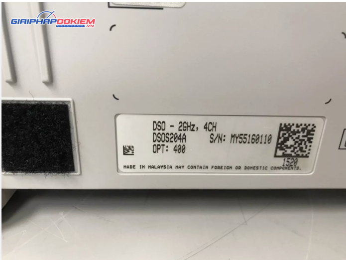 Máy hiện sóng số KEYSIGHT DSOS204A 13 Máy hiện sóng số KEYSIGHT DSOS204A - Ảnh 6