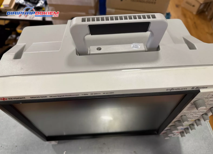 Máy hiện sóng số KEYSIGHT MSOS104A 9 Máy hiện sóng số KEYSIGHT MSOS104A - Ảnh 3