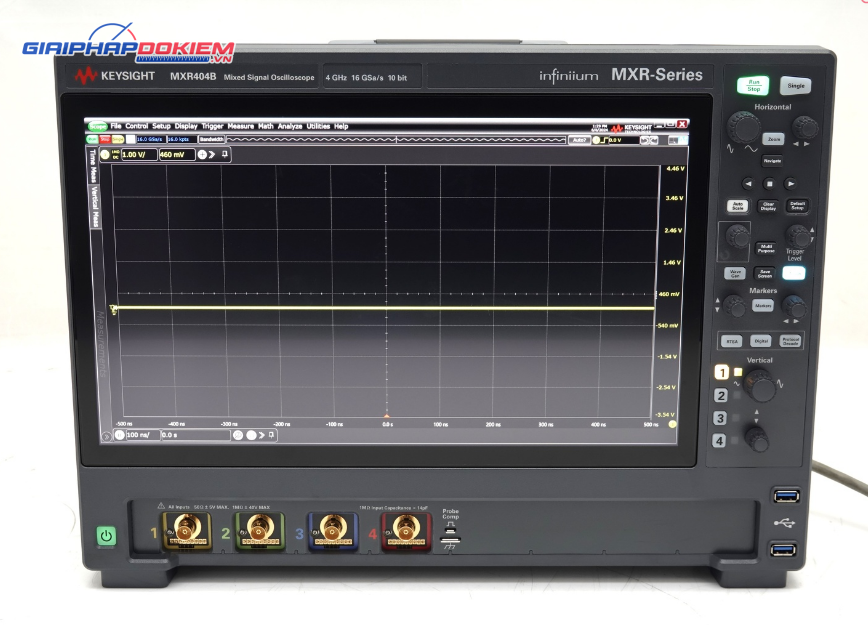 Máy hiện sóng số KEYSIGHT MXR404B 14 Máy hiện sóng số KEYSIGHT MXR404B - Ảnh 7