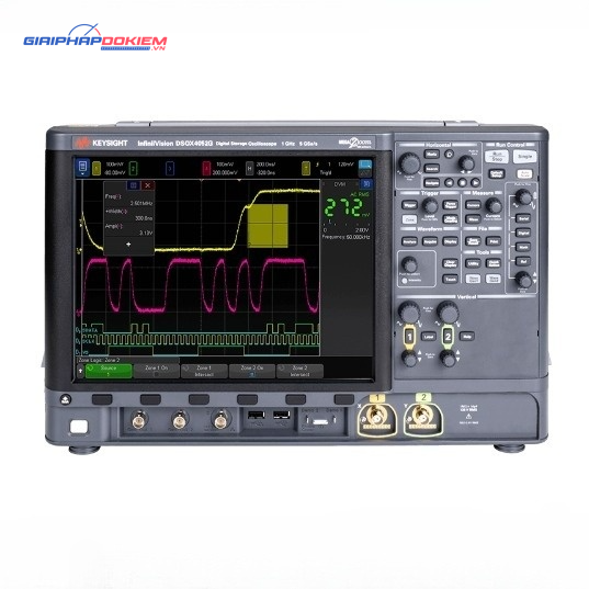 Máy hiện sóng số KEYSIGHT DSOX4052G 6 Máy hiện sóng số KEYSIGHT DSOX4052G
