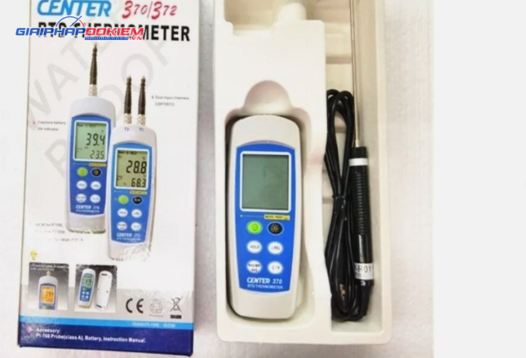 Máy đo nhiệt độ CENTER 370 12 Máy đo nhiệt độ CENTER 370 - Ảnh 5