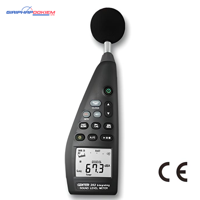 Máy đo độ ồn Center 392 7 Máy đo độ ồn Center 392