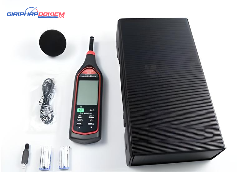 Máy đo độ ồn CENTER 323 10 Máy đo độ ồn CENTER 323 - Ảnh 5
