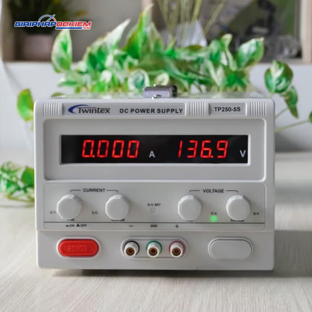 Máy cấp nguồn đa năng Twintex TP250-10S 8 Máy cấp nguồn đa năng Twintex TP250-10S - Ảnh 4