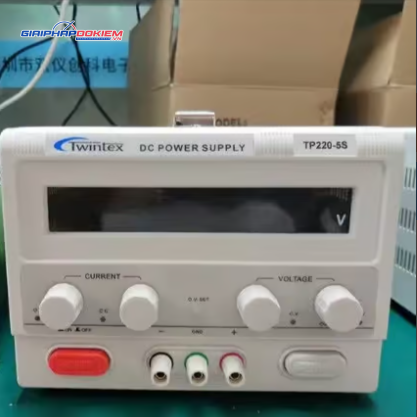 Máy cấp nguồn đa năng Twintex TP220-5S 4 Máy cấp nguồn đa năng Twintex TP220-5S - Ảnh 2