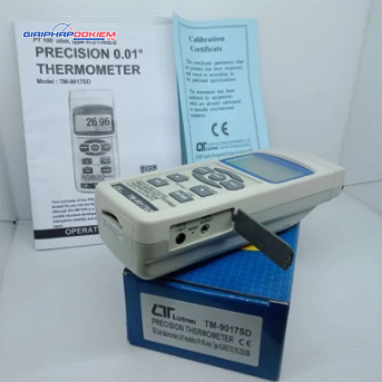 Nhiệt kế LUTRON TM-9017SD 8 Nhiệt kế LUTRON TM-9017SD - Ảnh 3
