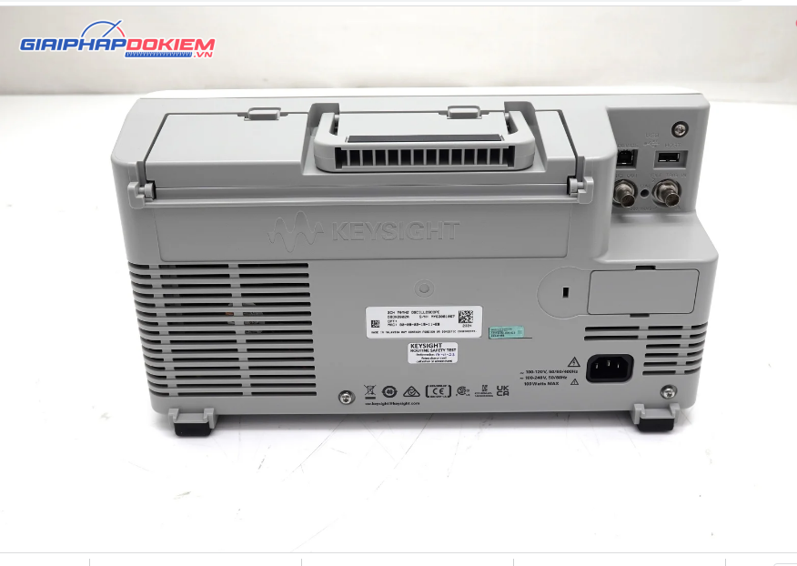 Máy hiện sóng số KEYSIGHT DSOX2002A (70 MHz, 2CH, 2 GSa/s) 9 Máy hiện sóng số KEYSIGHT DSOX2002A (70 MHz, 2CH, 2 GSa/s) - Ảnh 4