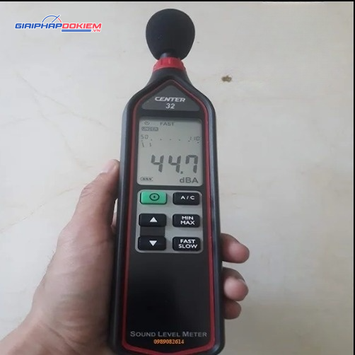 Máy đo độ ồn CENTER 32 5 Máy đo độ ồn CENTER 32 - Ảnh 2