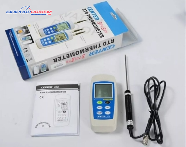 Máy đo nhiệt độ CENTER 370 11 Máy đo nhiệt độ CENTER 370 - Ảnh 4