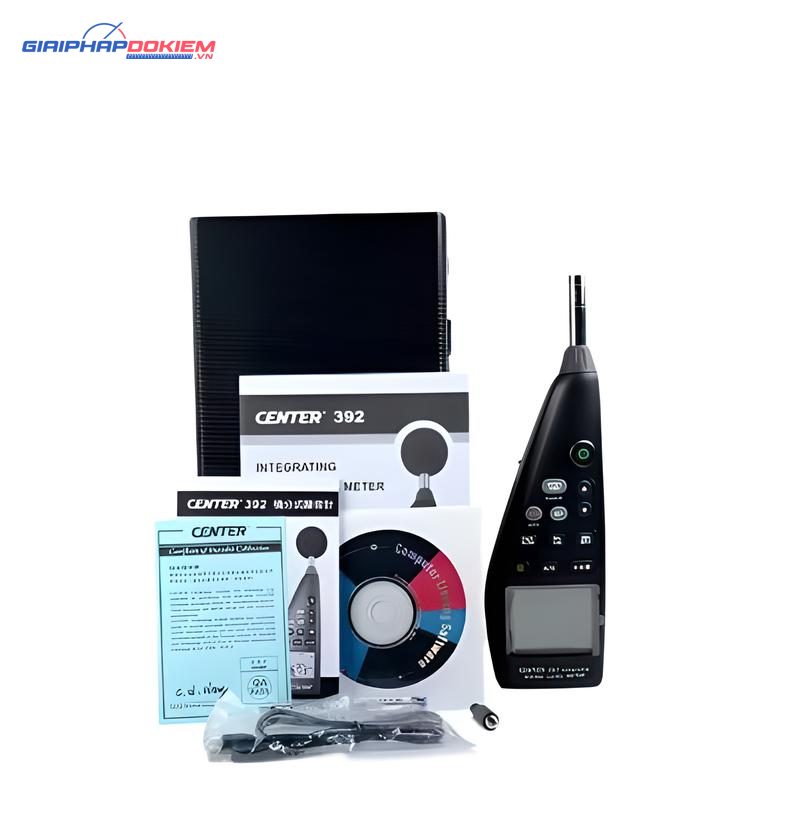 Máy đo độ ồn Center 392 9 Máy đo độ ồn Center 392 - Ảnh 3