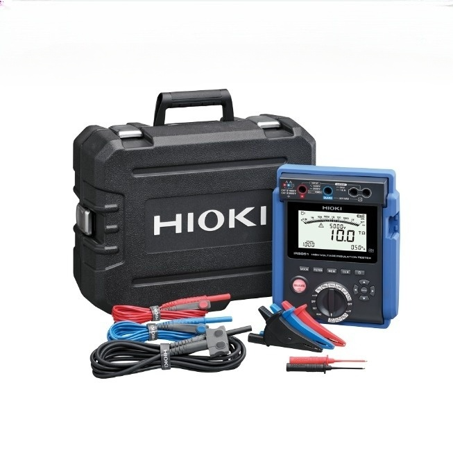 Thiết Bị Đo Điện Trở Cách Điện Hioki IR5051 5kV, Solar 2kV 22 Hioki IR5051