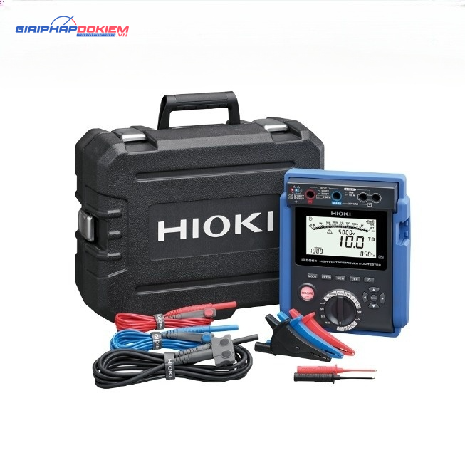 Thiết Bị Đo Điện Trở Cách Điện Hioki IR5051 5kV, Solar 2kV 10 Thiết Bị Đo Điện Trở Cách Điện Hioki IR5051 5kV, Solar 2kV - Ảnh 3