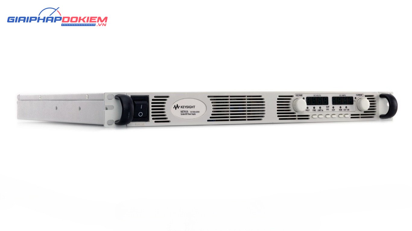 Nguồn DC KEYSIGHT N5741A (6V, 100A, 600W) 9 Nguồn DC KEYSIGHT N5741A (6V, 100A, 600W) - Ảnh 4