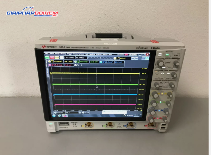 Máy hiện sóng số KEYSIGHT DSOS204A 11 Máy hiện sóng số KEYSIGHT DSOS204A - Ảnh 4