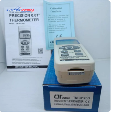 Nhiệt kế LUTRON TM-9017SD 7 Nhiệt kế LUTRON TM-9017SD - Ảnh 2