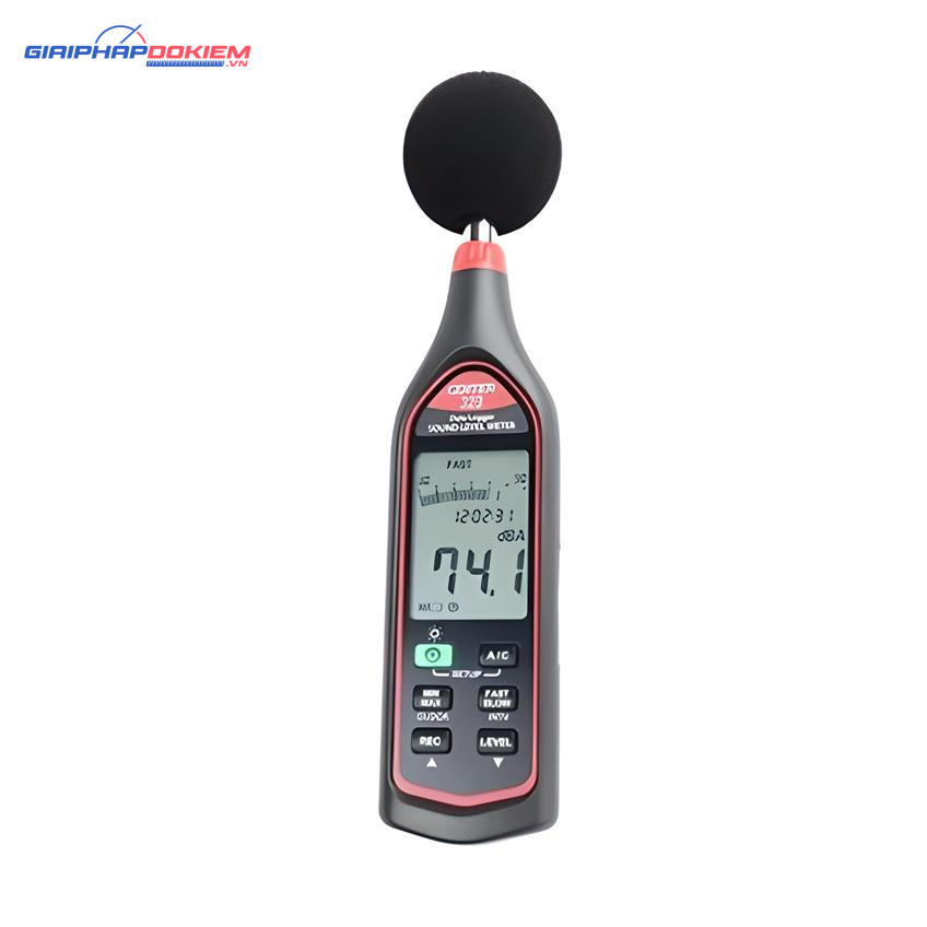 Máy đo độ ồn CENTER 323 6 Máy đo độ ồn CENTER 323