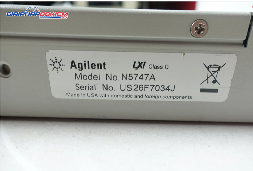 Nguồn DC KEYSIGHT N5747A (60V, 12.5A, 750W) 8 Nguồn DC KEYSIGHT N5747A (60V, 12.5A, 750W) - Ảnh 2