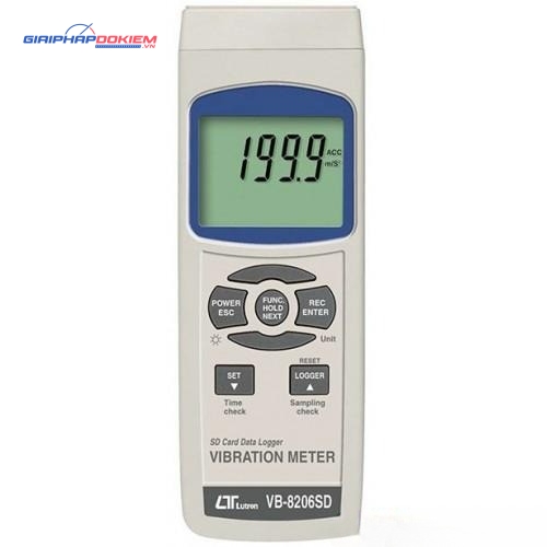 Máy đo độ rung LUTRON VB-8206SD 8 Máy đo độ rung LUTRON VB-8206SD