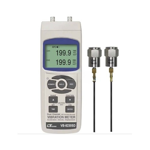 Máy đo độ rung LUTRON VB-8230SD 3 Máy đo độ rung LUTRON VB-8230SD