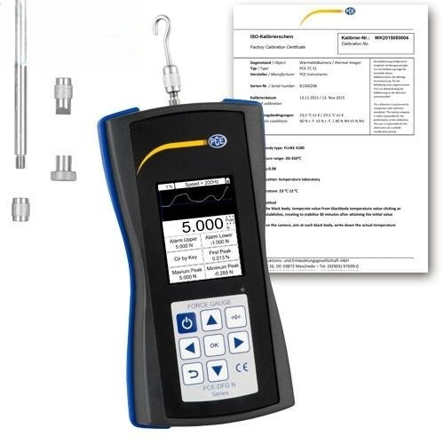 Máy đo lực PCE PCE-DFG N 5 7 Máy đo lực PCE PCE-DFG N 5