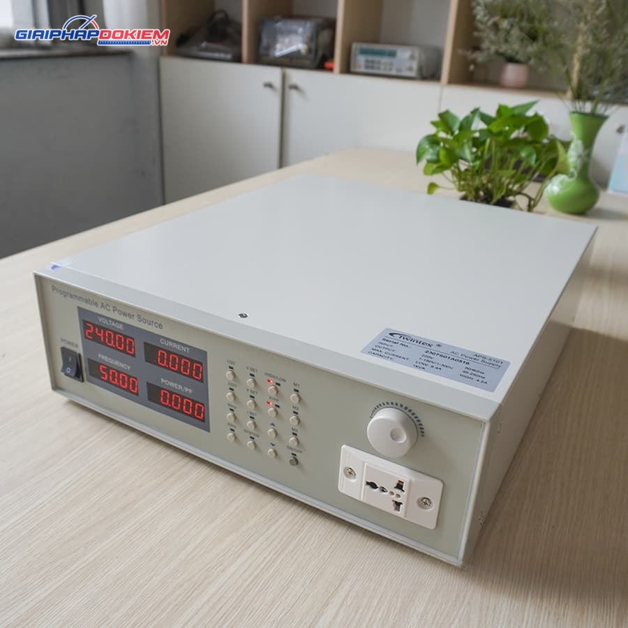 Nguồn xoay chiều một pha Twintex APS-5101 7 Nguồn xoay chiều một pha Twintex APS-5101 - Ảnh 2