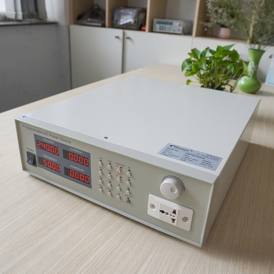 Nguồn xoay chiều một pha Twintex APS-5102 8 Nguồn xoay chiều một pha Twintex APS-5102 - Ảnh 4