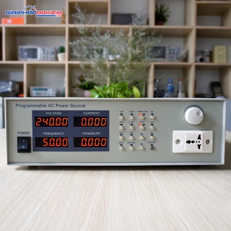Nguồn xoay chiều một pha Twintex APS-5101 10 Nguồn xoay chiều một pha Twintex APS-5101 - Ảnh 5