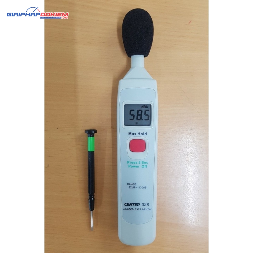 Máy đo âm thanh Center 328 6 Máy đo âm thanh Center 328 - Ảnh 3