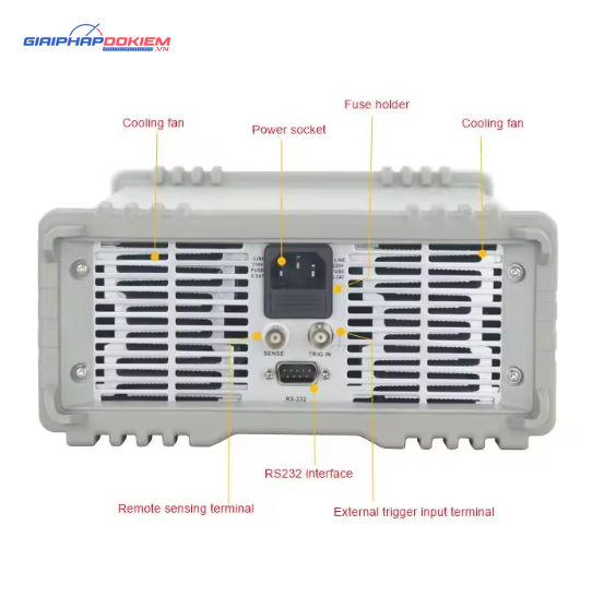 Tải điện tử DC lập trình Twintex PPL-8612B1 5 Tải điện tử DC lập trình Twintex PPL-8612B1 - Ảnh 2