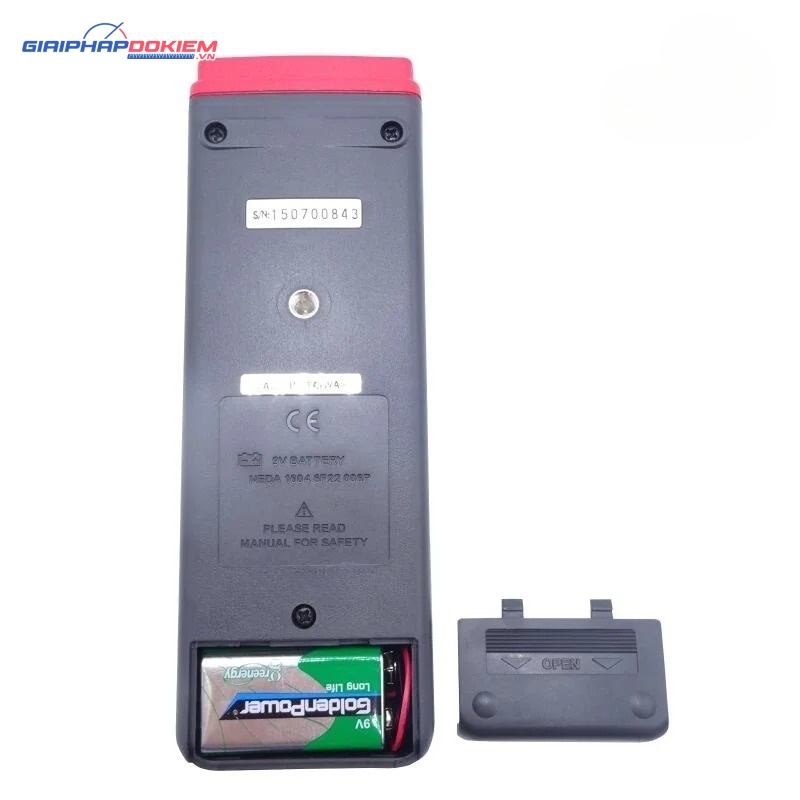 Máy đo nhiệt độ 2 kênh CENTER 303 6 Máy đo nhiệt độ 2 kênh CENTER 303 - Ảnh 3