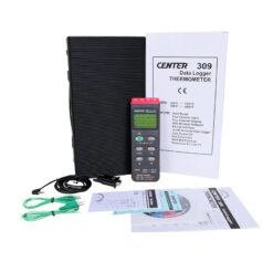 Máy đo nhiệt độ ghi dữ liệu bốn kênh CENTER 309 17 center 309 cmtfast