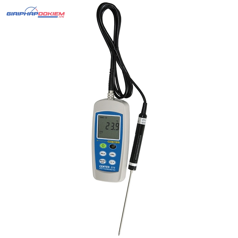 Máy đo nhiệt độ CENTER 370 13 Máy đo nhiệt độ CENTER 370 - Ảnh 6