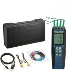 Máy đo nhiệt độ ghi dữ liệu bốn kênh CENTER 378 (Loại K/J/E/T) 8 center 378 fotor 2024072915725