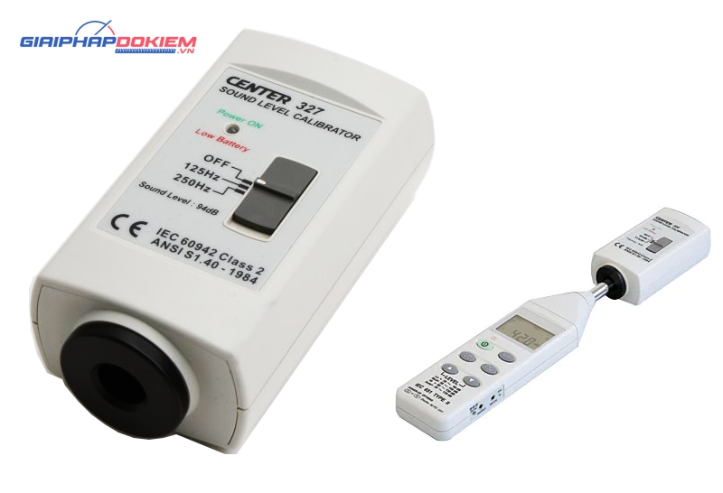 Máy Hiệu Chuẩn Độ Ồn Âm Thanh Center 327 4 Máy Hiệu Chuẩn Độ Ồn Âm Thanh Center 327 - Ảnh 2