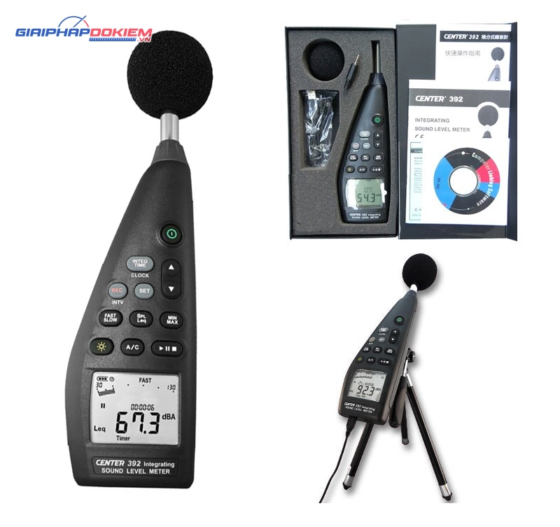 Máy đo độ ồn Center 392 12 Máy đo độ ồn Center 392 - Ảnh 6