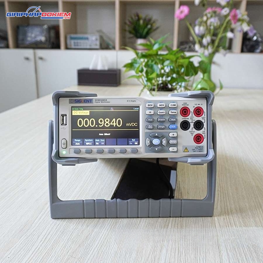 Đồng hồ vạn năng để bàn Siglent SDM3065X, 6 1/2 digit 12 Đồng hồ vạn năng để bàn Siglent SDM3065X, 6 1/2 digit - Ảnh 7