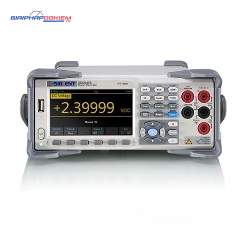 Đồng hồ vạn năng để bàn Siglent SDM3055 7 Đồng hồ vạn năng để bàn Siglent SDM3055
