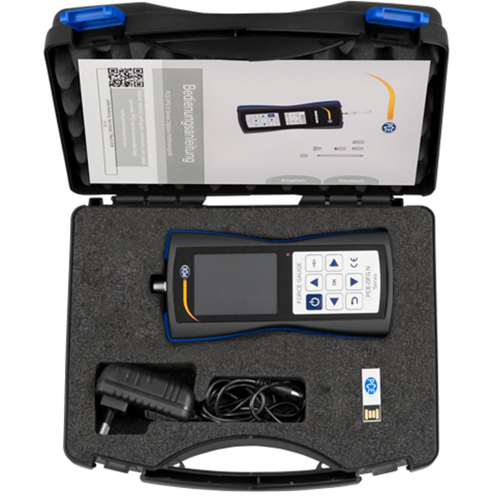 Máy đo lực PCE PCE-DFG N 5K 7 Máy đo lực PCE PCE-DFG N 5K - Ảnh 2