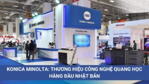 Giới thiệu Konica Minolta