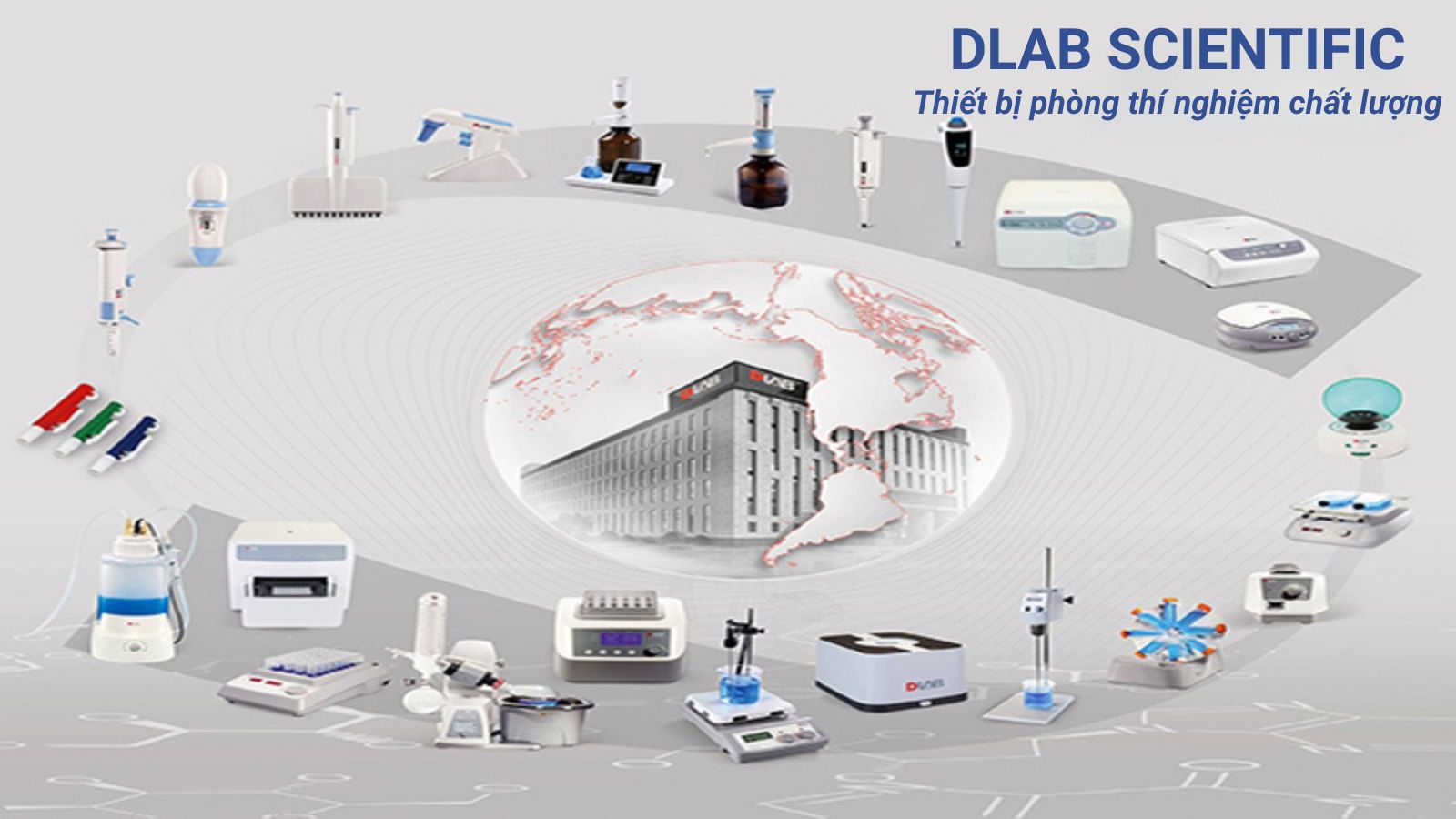 DLAB - Nhà Cung Cấp Thiết Bị Phòng Thí Nghiệm Chất Lượng 18 Giới thiệu về DLAB Scientific