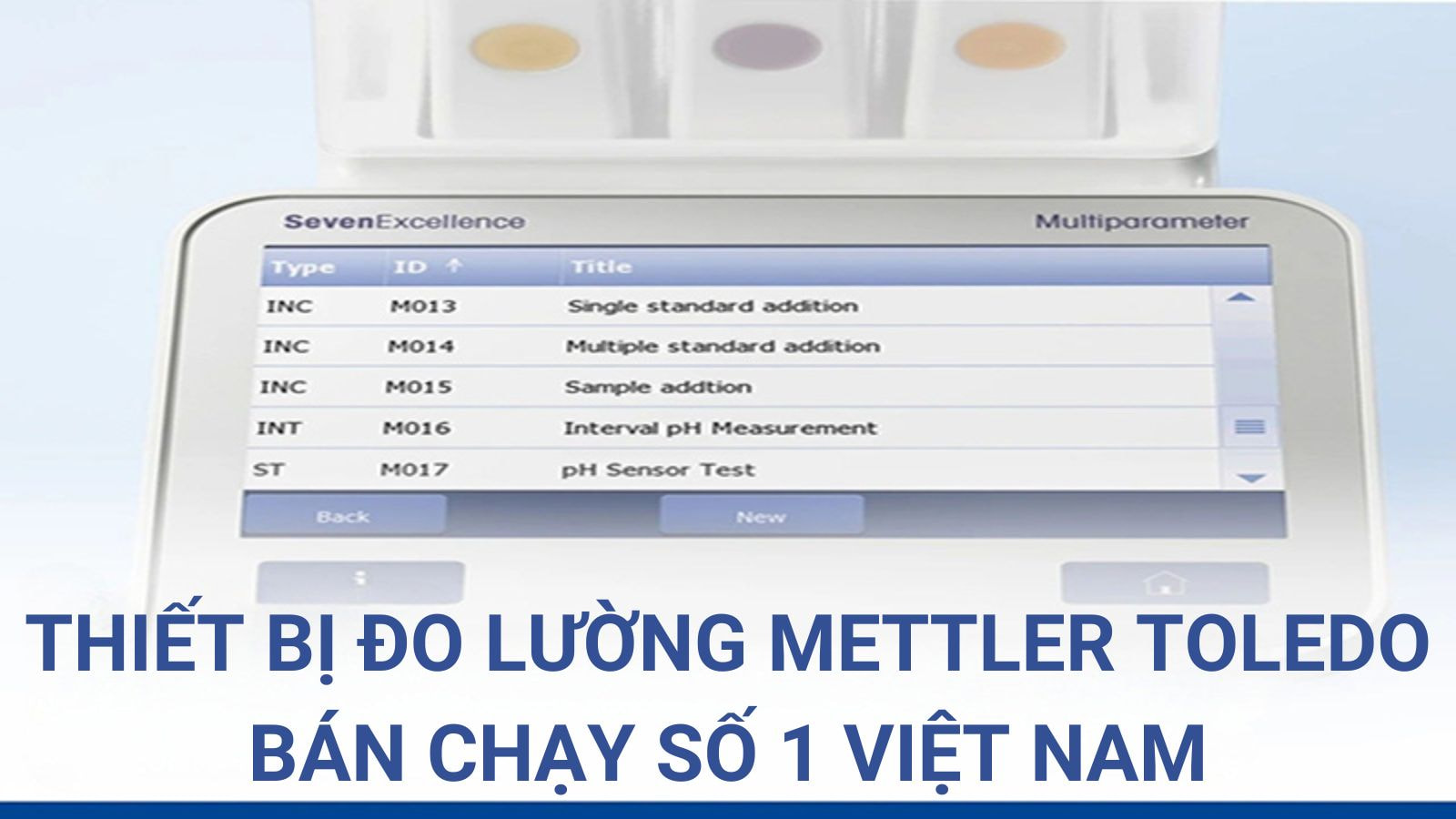 Thiết Bị Đo Lường Mettler Toledo Bán Chạy Số 1 Việt Nam 17 Giới thiệu về thương hiệu Mettler Toledo