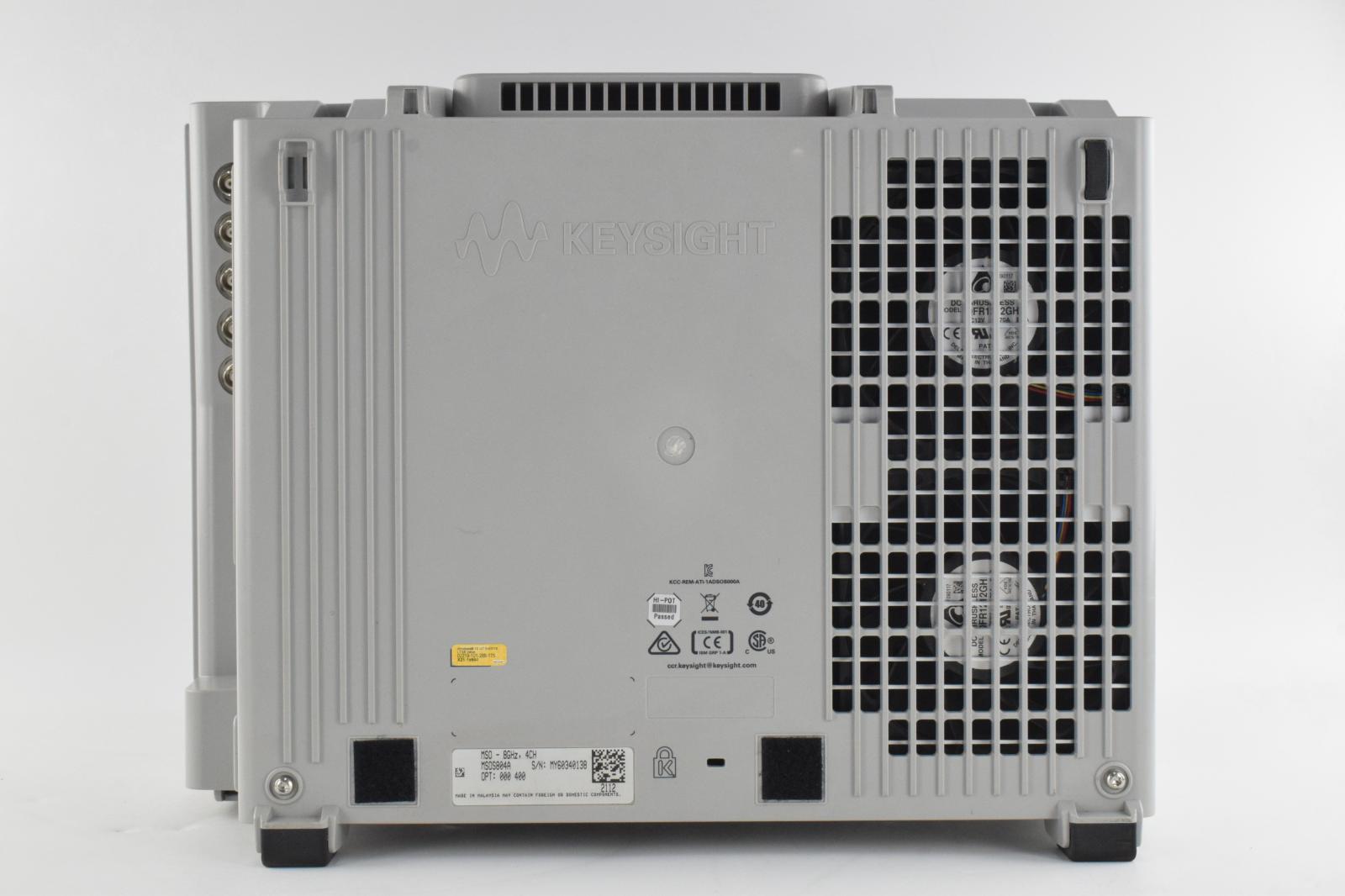 Máy hiện sóng số KEYSIGHT MSOS804A 21 KEYSIGHT MSOS804A