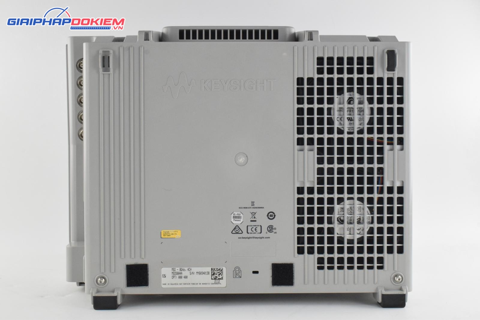 Máy hiện sóng số KEYSIGHT MSOS804A 9 Máy hiện sóng số KEYSIGHT MSOS804A - Ảnh 3