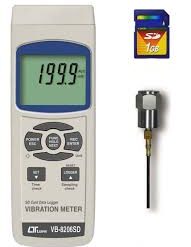 Máy đo độ rung LUTRON VB-8206SD 16 images 1 1