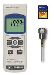 Máy đo độ rung LUTRON VB-8206SD 9 Máy đo độ rung LUTRON VB-8206SD - Ảnh 2
