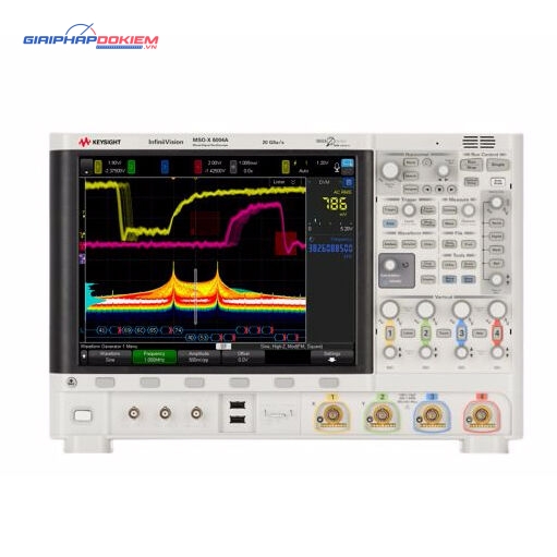 Máy hiện sóng số KEYSIGHT MSOX6004A 4 Máy hiện sóng số KEYSIGHT MSOX6004A